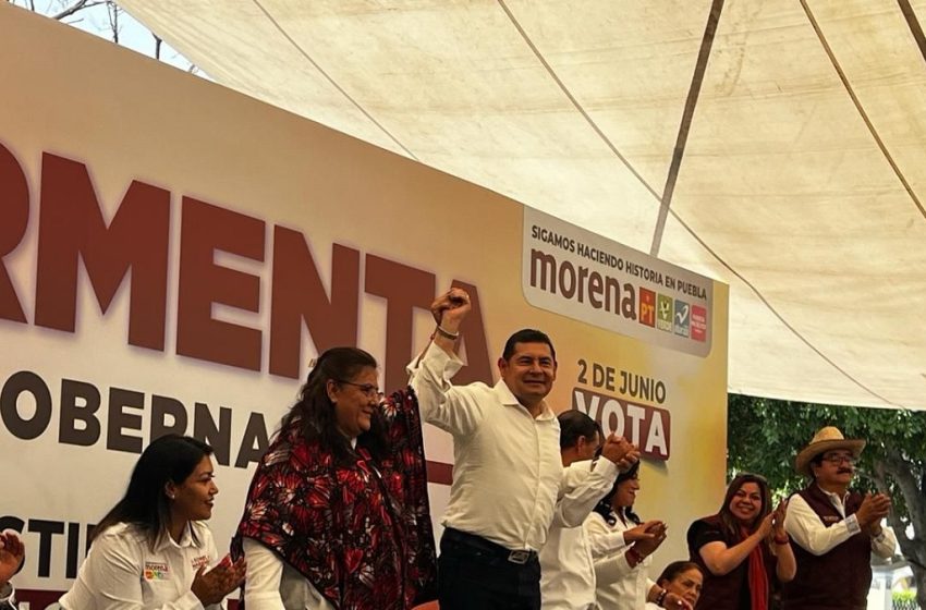  Desarrollo y bienestar para Puebla, el objetivo