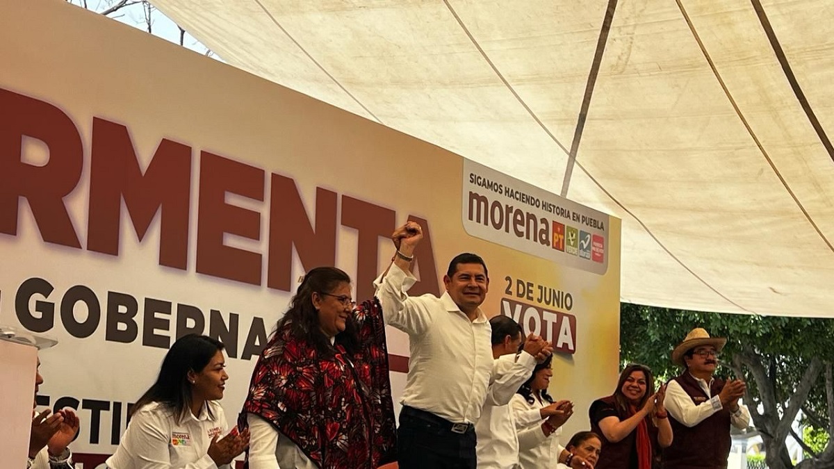 Desarrollo y bienestar para Puebla, el objetivo