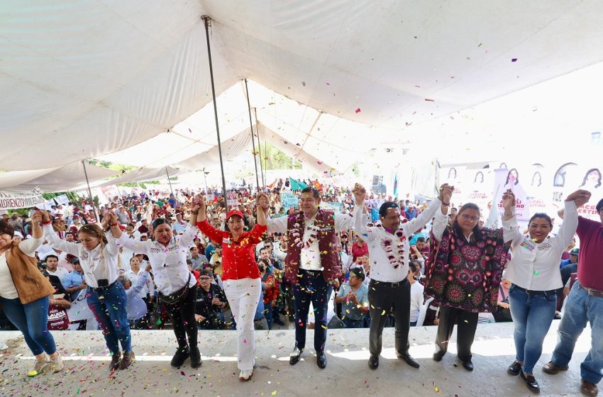  Desde Tehuacán, Armenta ratifica combate a la corrupción