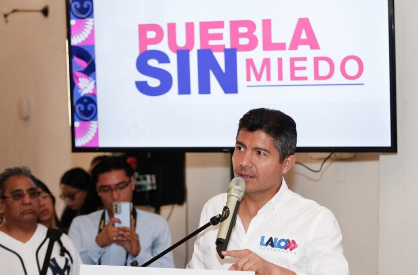  Eduardo Rivera Pérez promete acabar con la inseguridad en el Triángulo Rojo