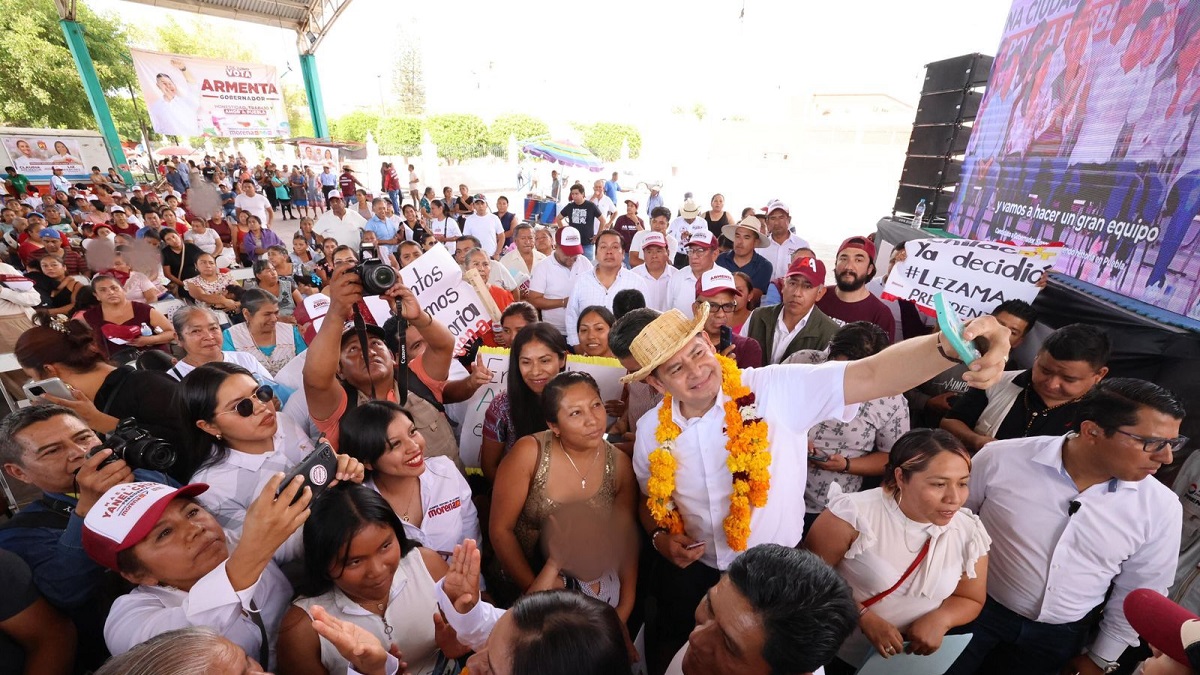 El Valle de Tehuacán incluido en el corredor ferroviario considera Armenta