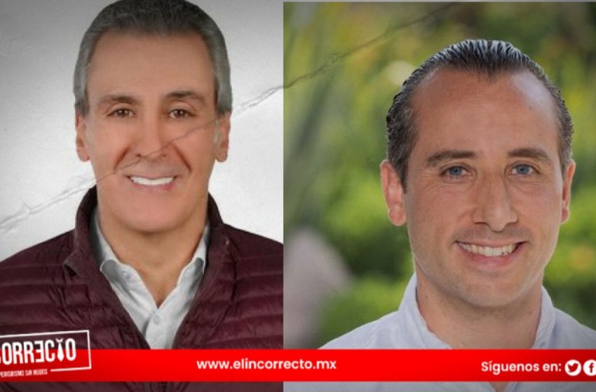  Empate entre Mario Riestra y Pepe Chedraui por la alcaldía de Puebla