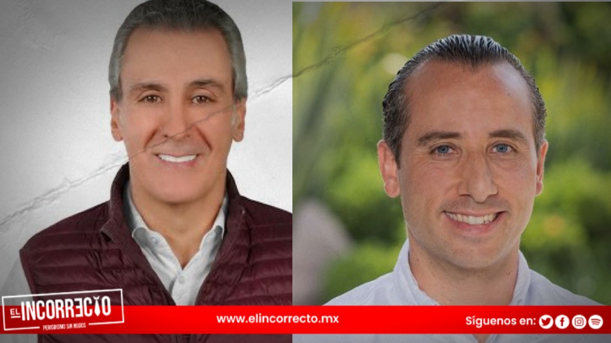 Empate entre Mario Riestra y Pepe Chedraui por la alcaldía de Puebla