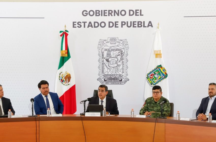  En unidad y coordinación, tres órdenes de gobierno combaten de manera permanente a la delincuencia