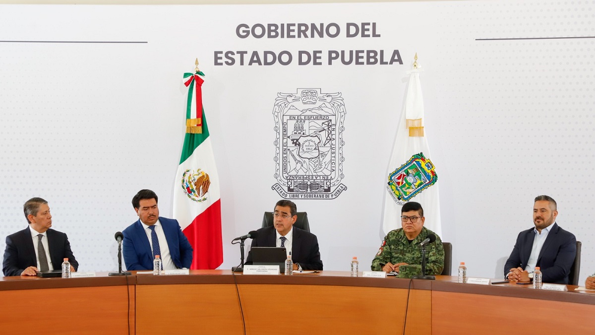 En unidad y coordinación, tres órdenes de gobierno combaten de manera permanente a la delincuencia