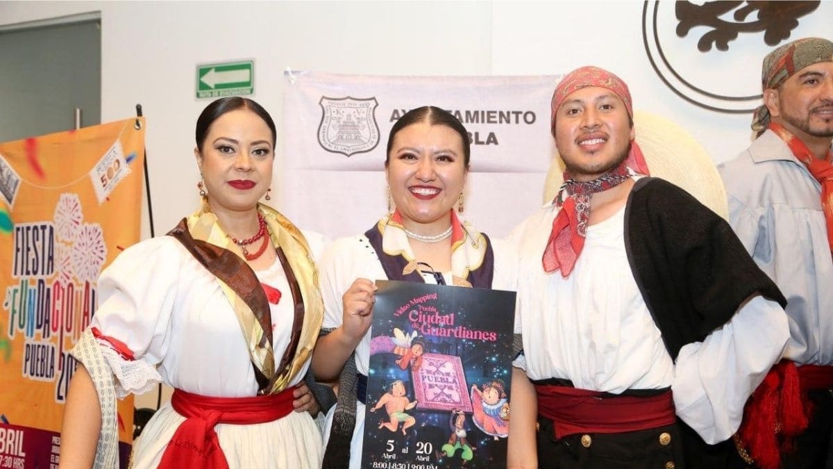Estás son las actividades para el 493 aniversario de la fundación de la ciudad de Puebla