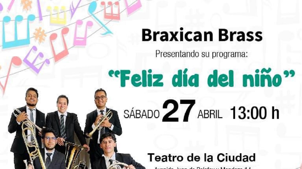 Estas son las actividades que se llevarán a cabo para celebrar el Día de la Niñez en Puebla