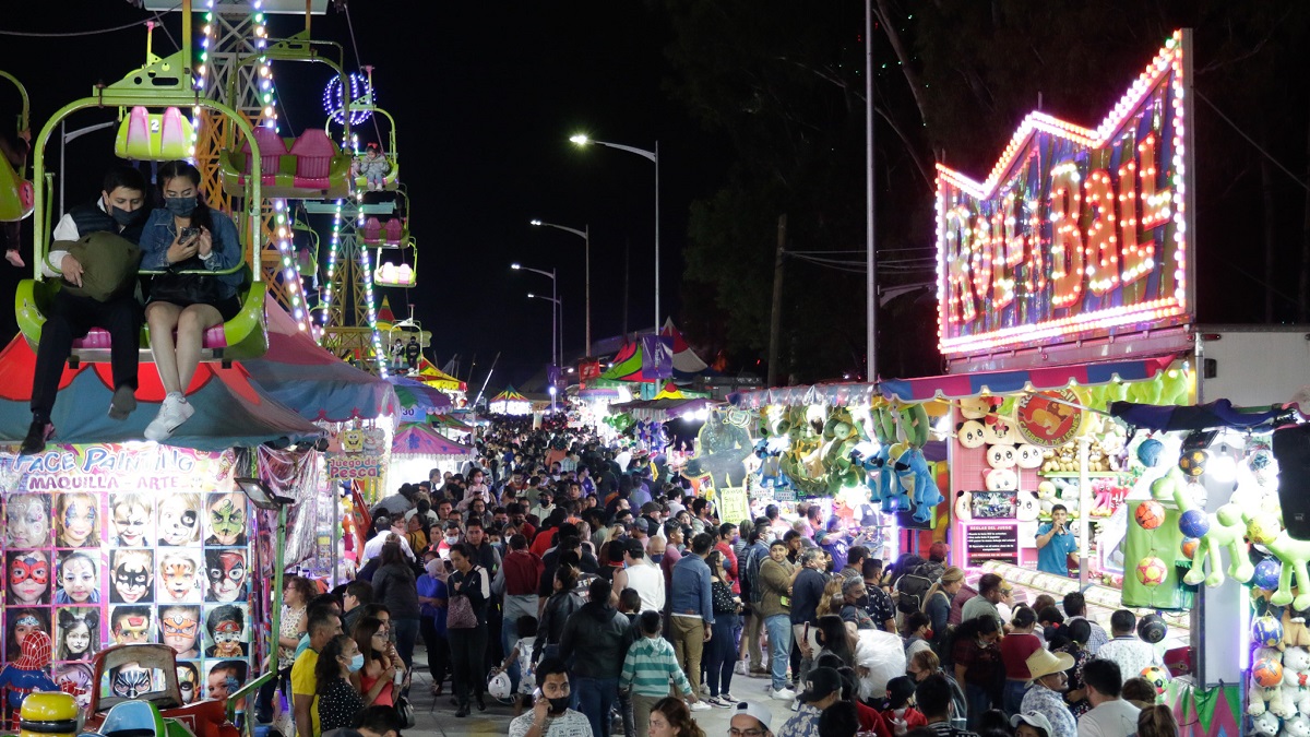 Esto es lo que encontrarás en la Feria de Puebla 2024
