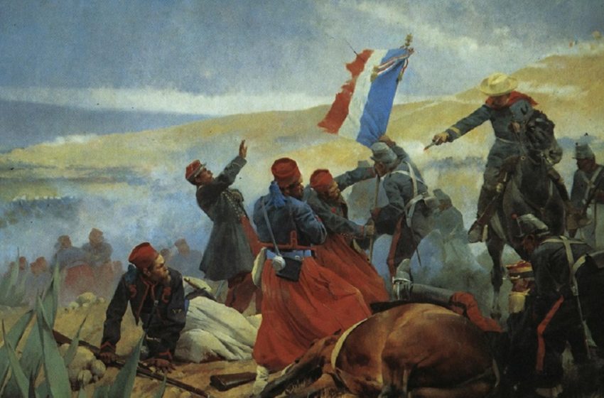  Estos libros están inspirados en la Batalla del 5 de Mayo en Puebla