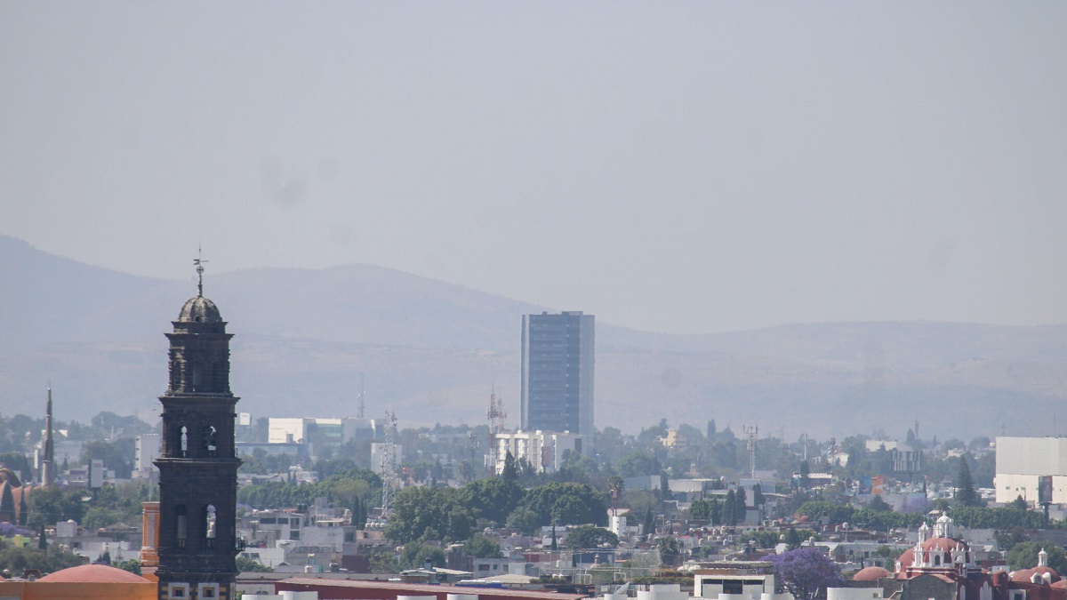 Estos son los municipios con caída de ceniza este 4 de abril