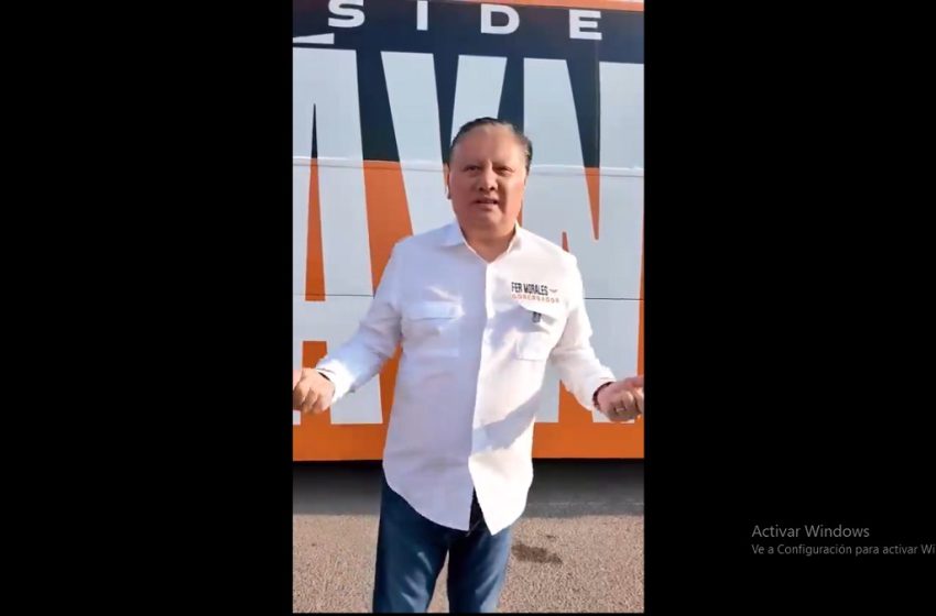  Fernando Morales acepta participar en debate con sus opositores