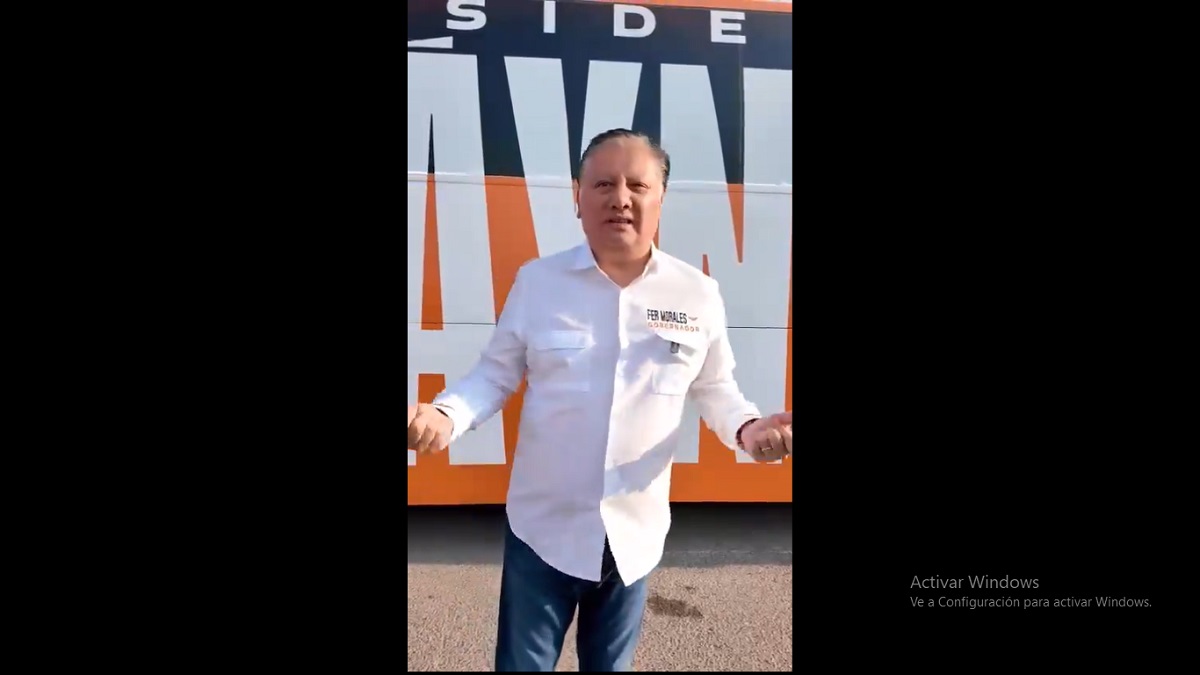 Fernando Morales acepta participar en debate con sus opositores