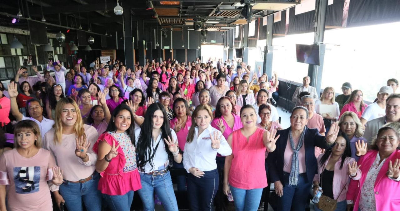 Fomenta Ceci Arellano la cohesión familiar en Puebla Capital