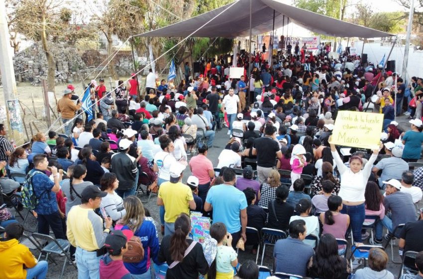  Fuerza violeta, mujeres policías protegiendo mujeres: Mario Riestra