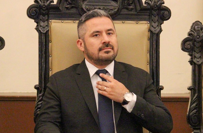  «Garantizamos la seguridad en el municipio, tras amenaza a Mario Riestra»: Adán Domínguez