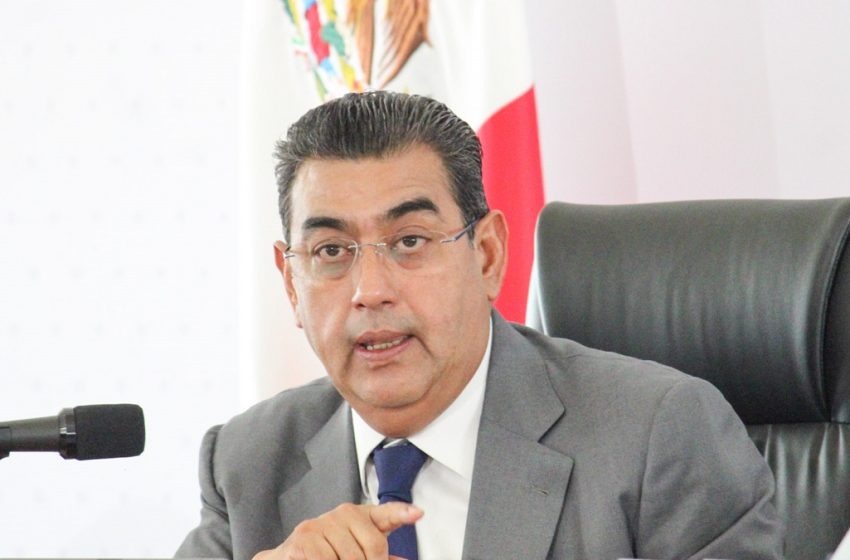  Sergio Salomón asignará notaría que era de Marín y seis más en Puebla