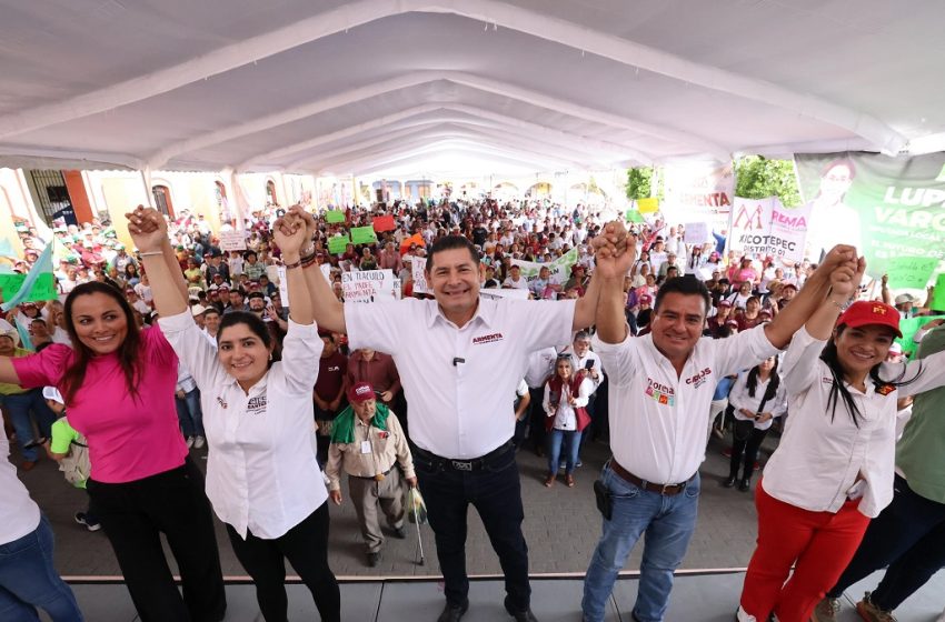  Habrá coordinación policial en todo el estado, «nada de que no me toca»: Armenta