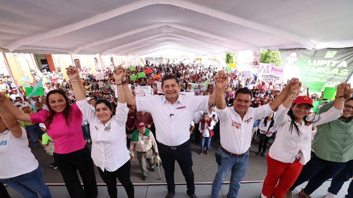 Habrá coordinación policial en todo el estado, "nada de que no me toca": Armenta