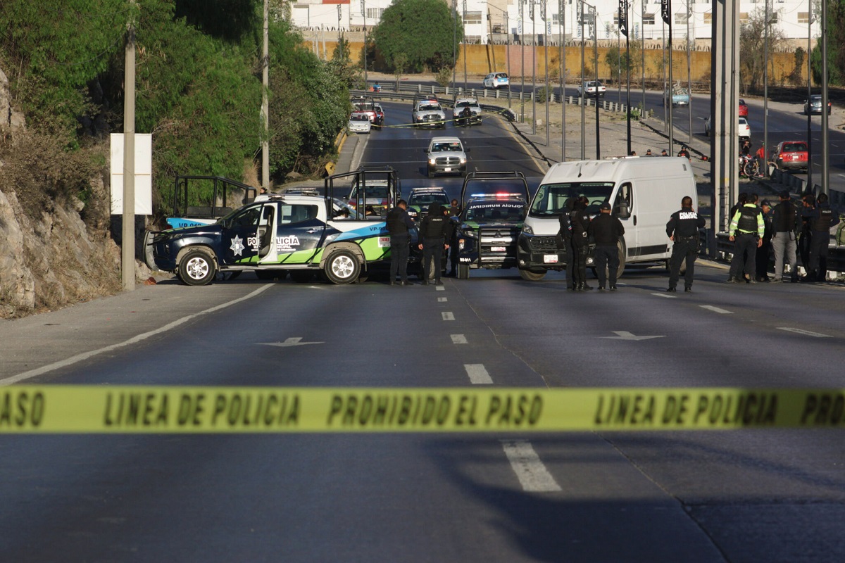 Hechos en el Periférico buscan infundir miedo a poblanos; Sergio Salomón promete seguridad