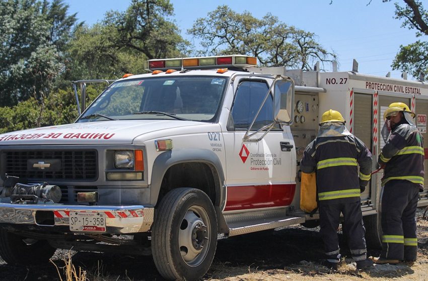  90% de los incendios son provocados, la capital es la más afectada: Protección Civil