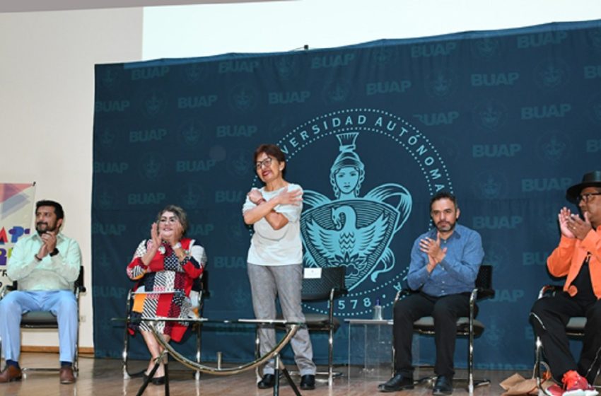  Inaugura la Rectora María Lilia Cedillo Ramírez el Primer Encuentro de Diseño DiBuap 2024