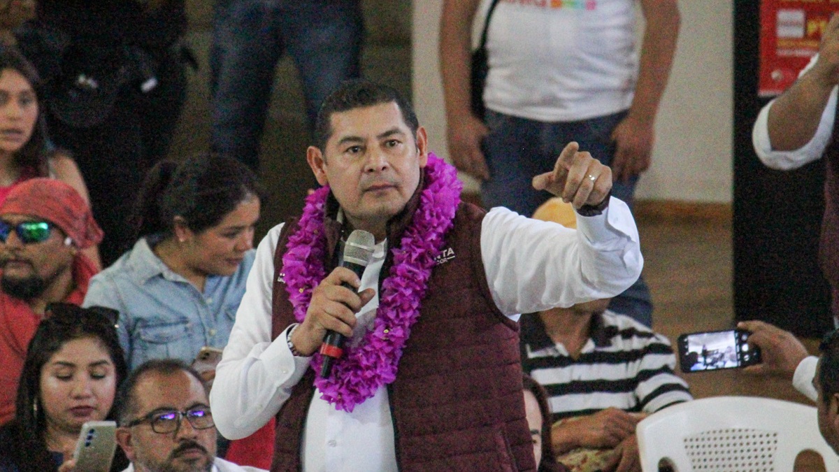 Junto con Pepe Chedraui, Armenta anuncia la creación del mando único policial