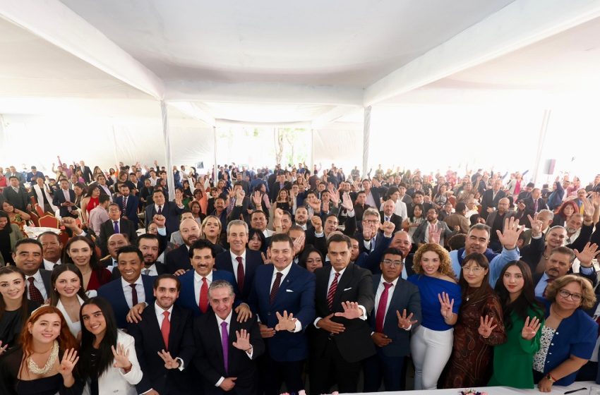  Justicia para todos propone Armenta contra la desigualdad y los privilegios