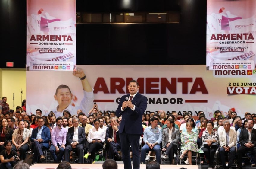  Justicia, seguridad y riqueza comunitaria, fundamental para el desarrollo: Armenta
