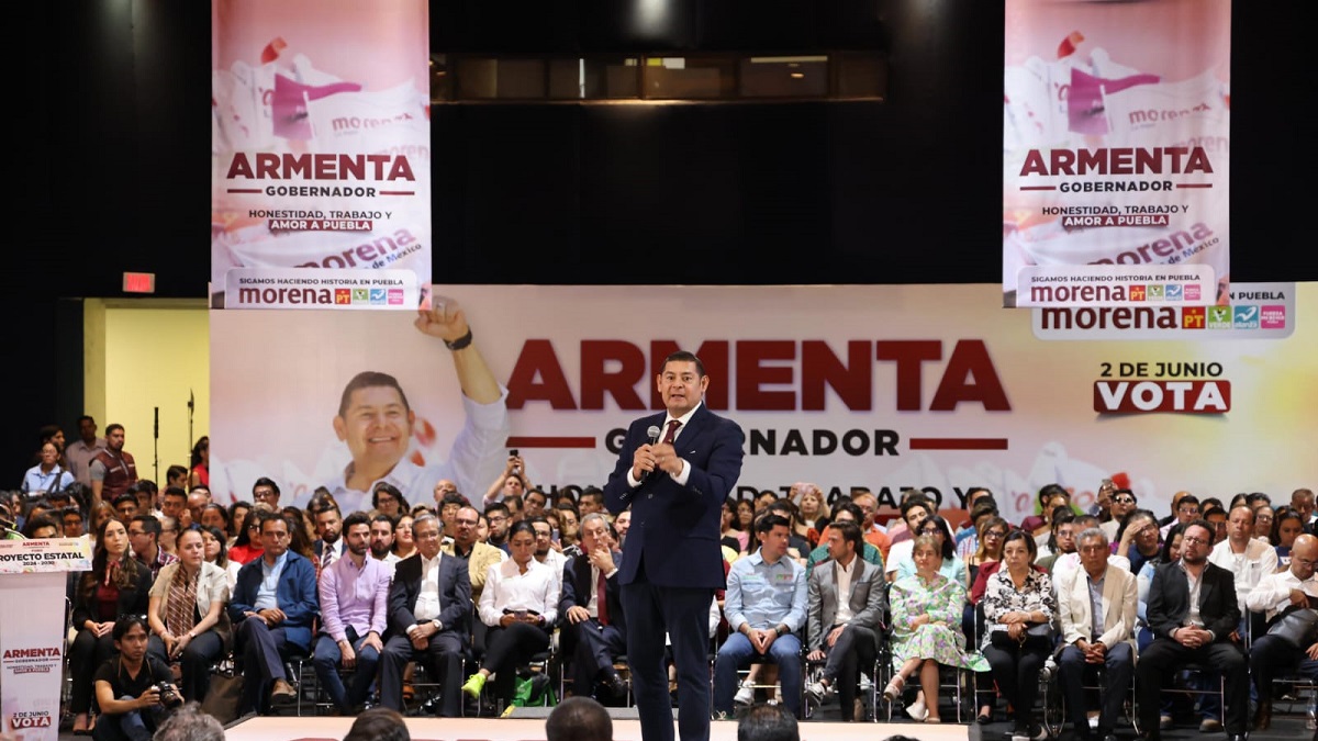 Justicia, seguridad y riqueza comunitaria, fundamental para el desarrollo: Armenta