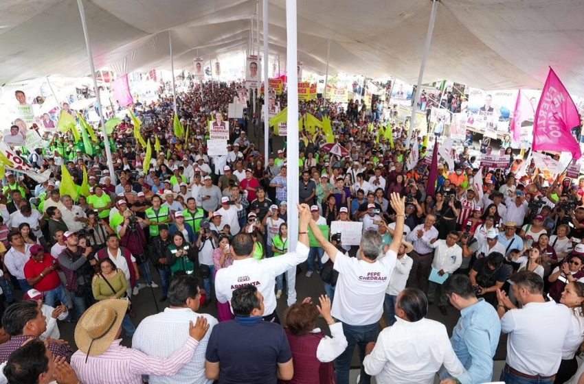  La Central de Abasto de Puebla será la mejor del país, anuncian Armenta y Chedraui