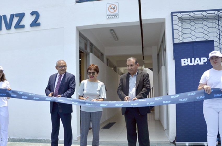  La Rectora María Lilia Cedillo inaugura auditorio de posgrado y cubículos para docentes en la FMVZ
