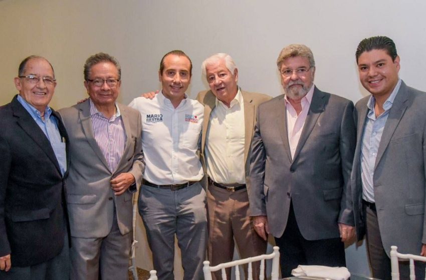  La comunidad libanesa abraza y da espaldarazo a Mario Riestra para la presidencia municipal