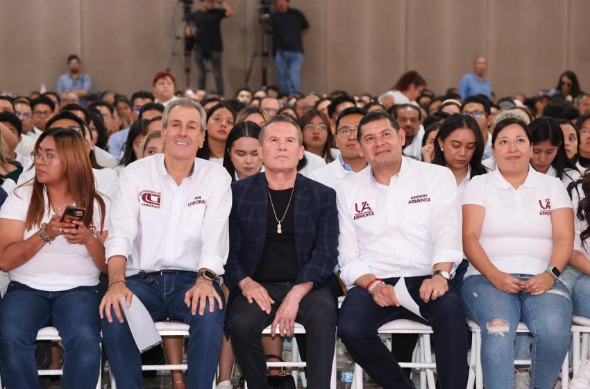  La fuerza universitaria con Armenta y Chedraui