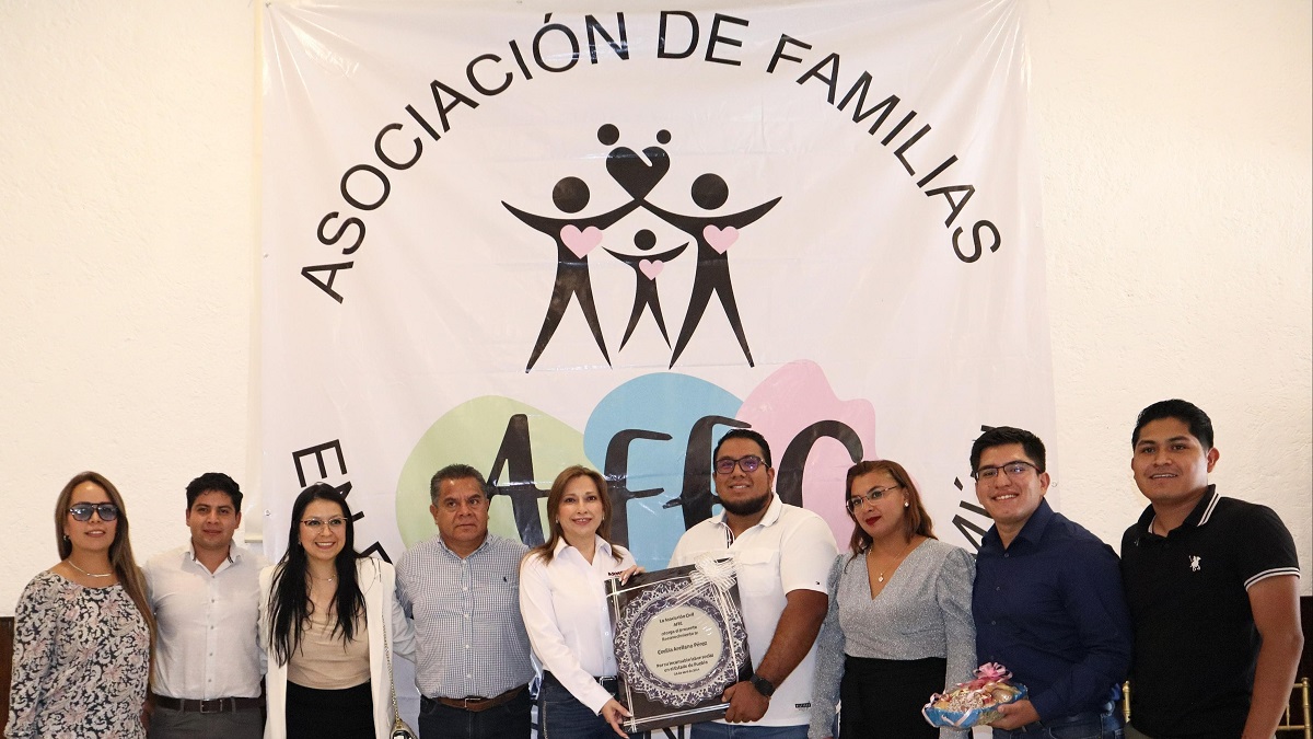 La integración familiar, de la mano de las asociaciones civiles: Ceci Arellano.