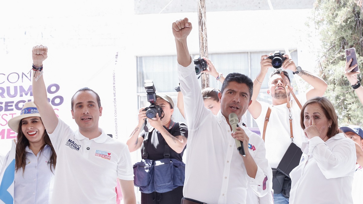 Lalo Rivera le responde a Doger y niega acuerdo con Morena Valle sobre inhabilitación