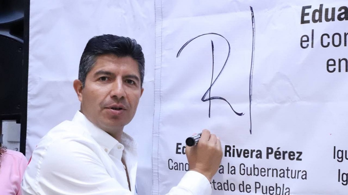 Lalo Rivera se compromete con la igualdad y la libertad ante unid@s
