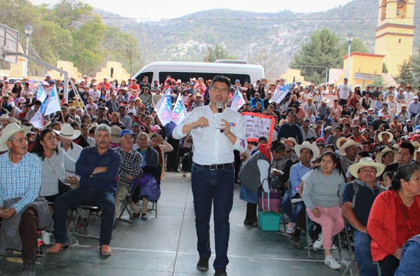  Lalo Rivera señaló que será un gobernador cercano