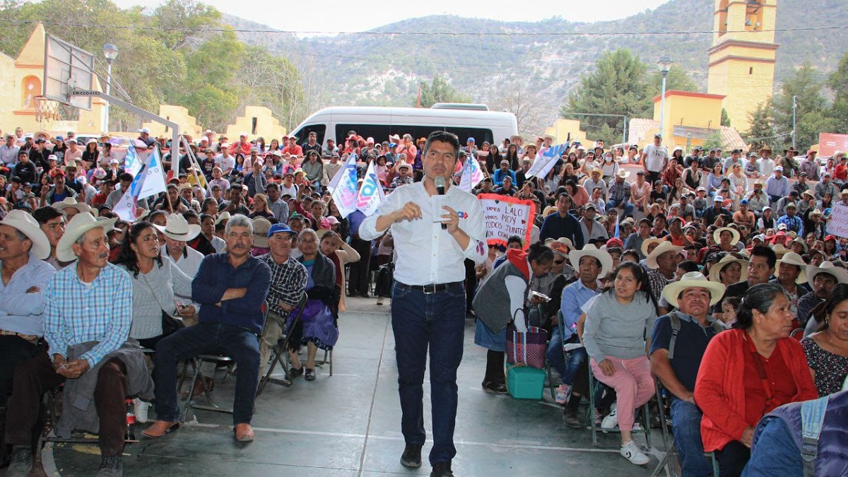 Lalo Rivera señaló que será un gobernador cercano