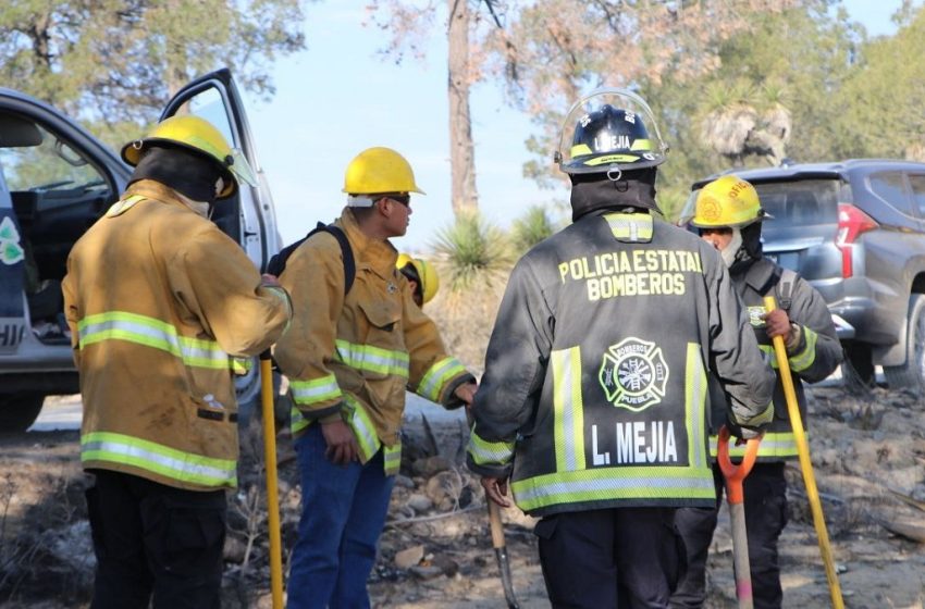  Liquidan al 70% incendio forestal en Libres