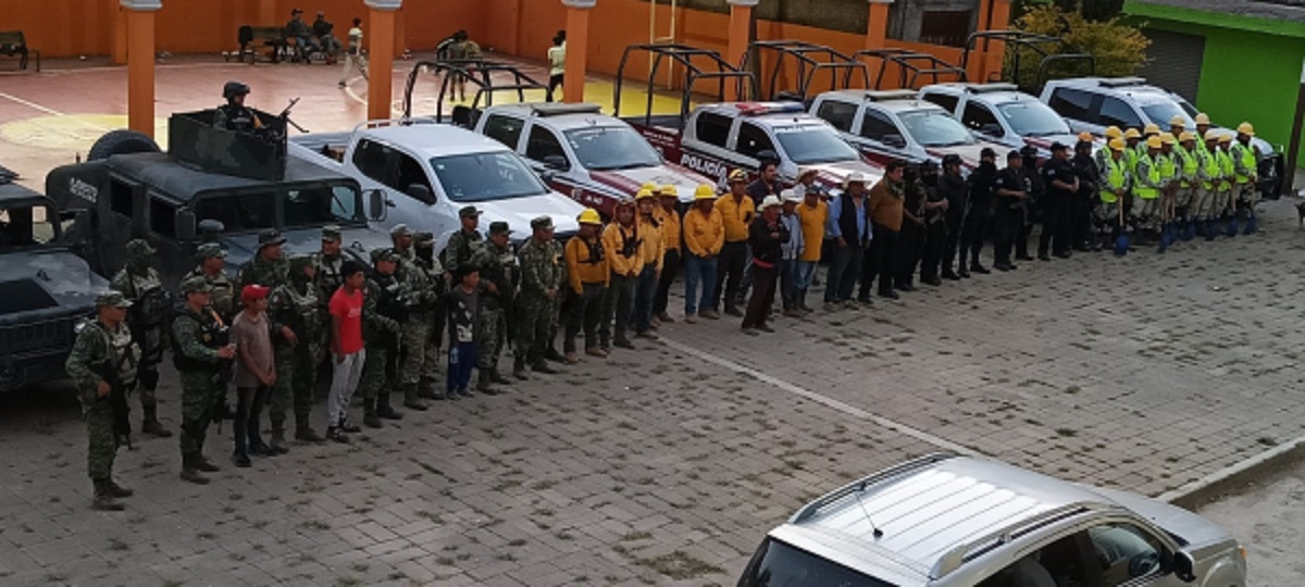 Liquidan incendios forestales de Libres y Coyomeapan este 13 de abril