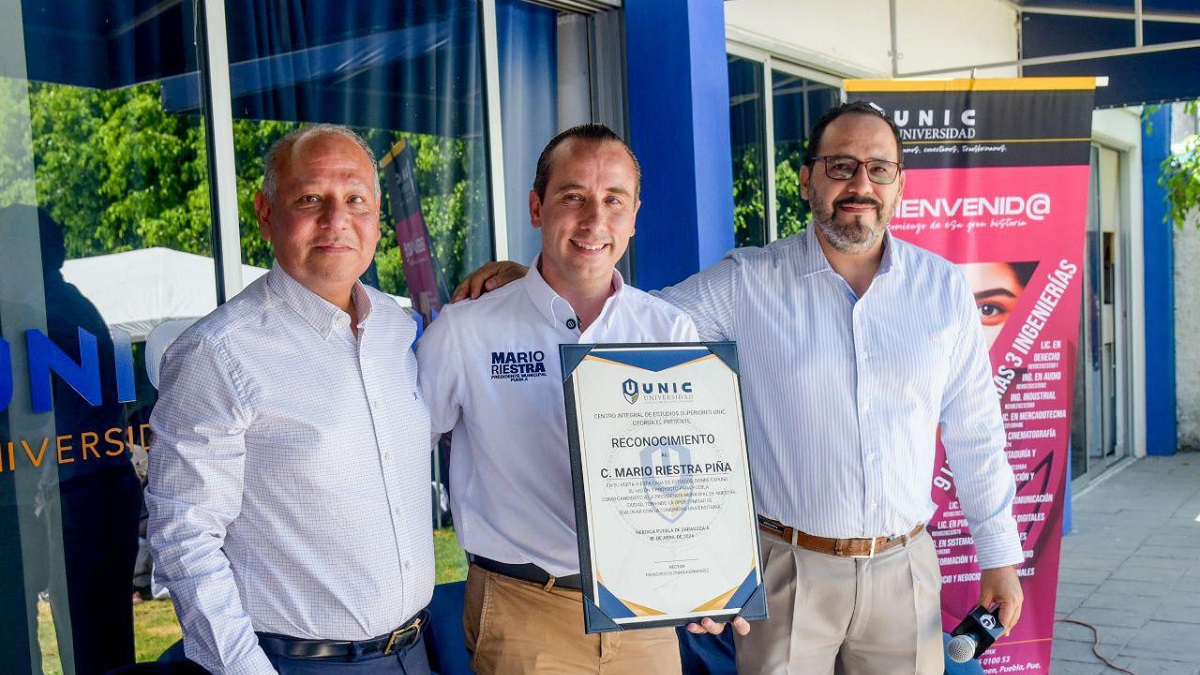 Mario Riestra, aliado de la juventud, anuncia aceleradora municipal de negocios