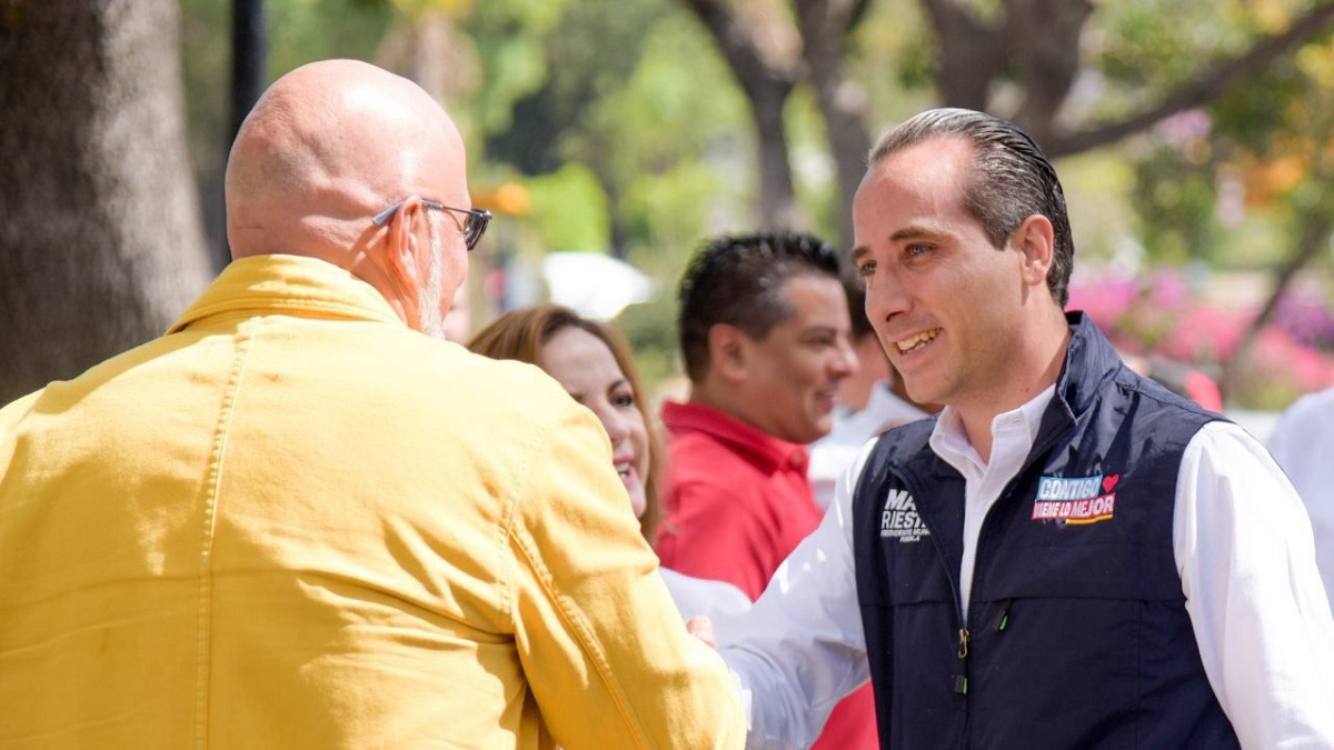 Mario Riestra instala comité para celebrar la fundación de Puebla
