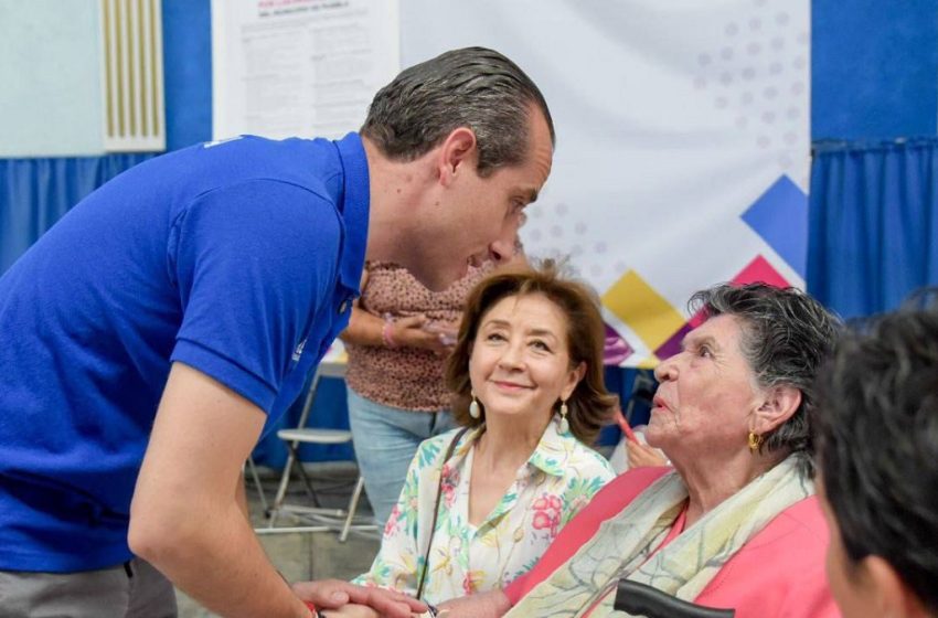  Mario Riestra, primer candidato que se compromete con el desarrollo de las mujeres en el municipio de Puebla
