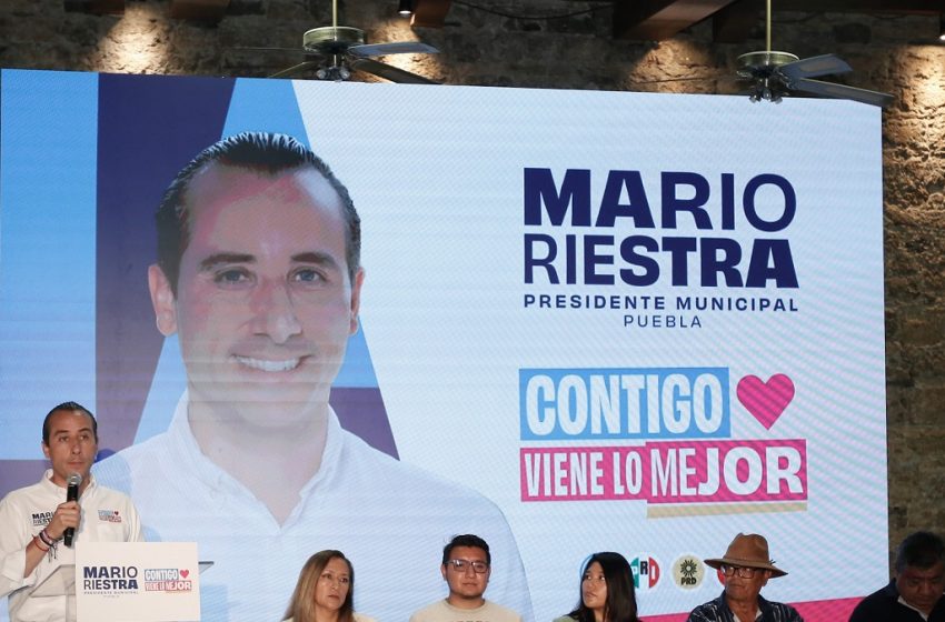  Mario Riestra propone Secretaría de Juntas Auxiliares