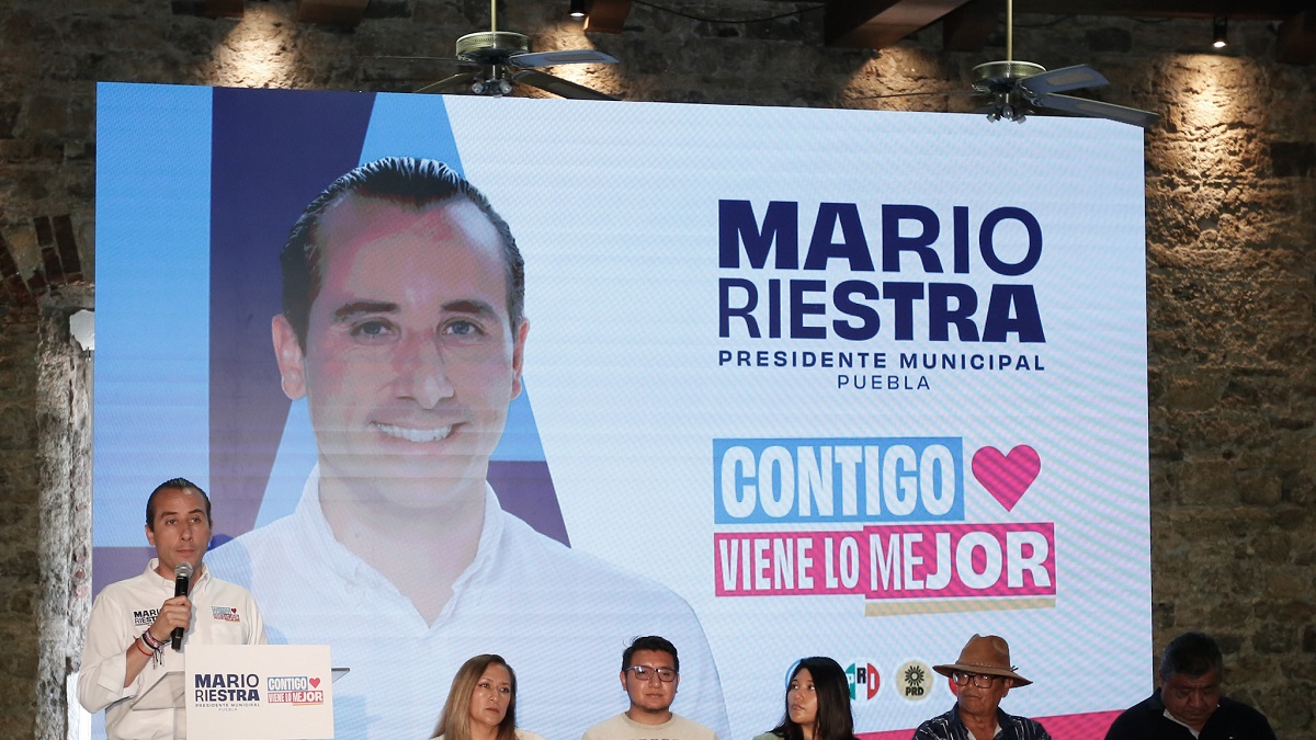 Mario Riestra propone Secretaría de Juntas Auxiliares