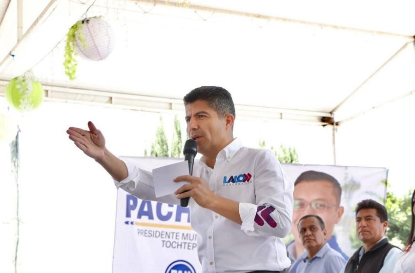  Mejor rumbo, progreso y experiencia para puebla con Lalo Rivera, gobernador