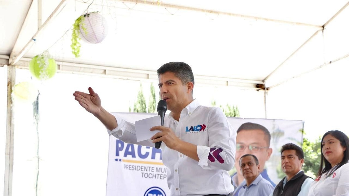 Mejor rumbo, progreso y experiencia para puebla con Lalo Rivera, gobernador