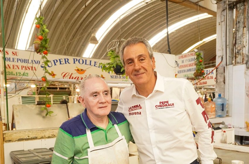  Mercado La Acocota responde positivamente a proyecto de Pepe Chedraui