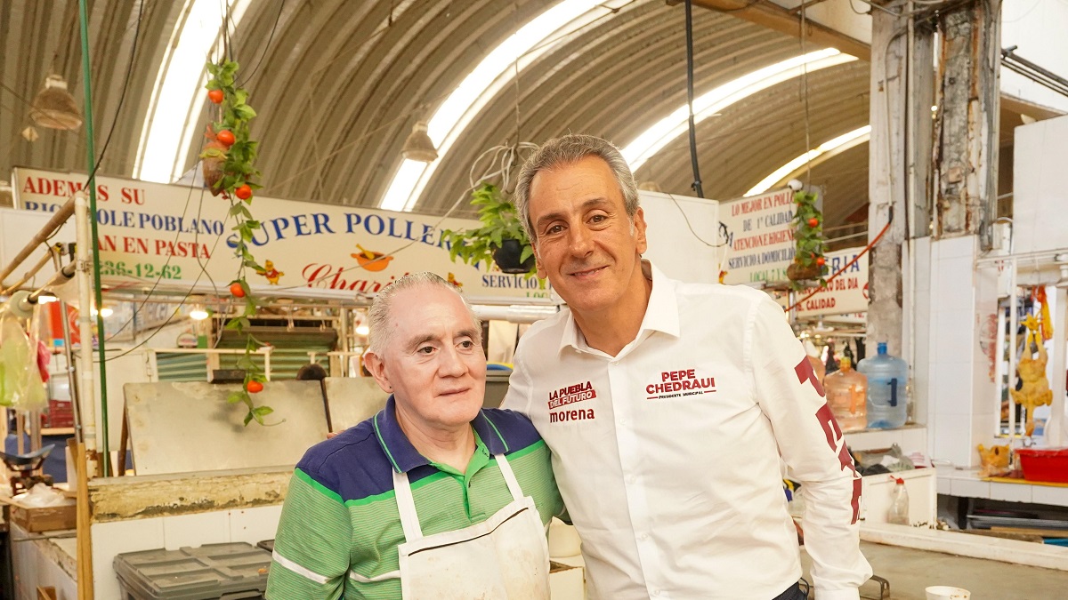 Mercado La Acocota responde positivamente a proyecto de Pepe Chedraui