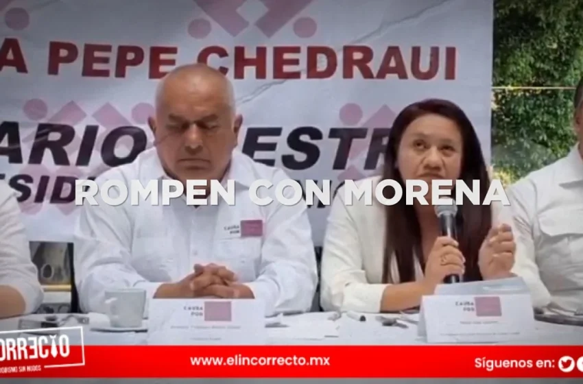 Militantes de Morena se suman al equipo de Mario Riestra